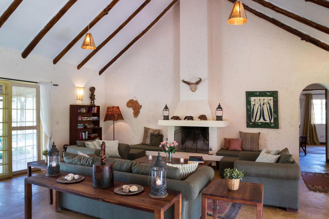 Kili Villa Kilimanjaro Luxury Retreat Αρούσα Εξωτερικό φωτογραφία