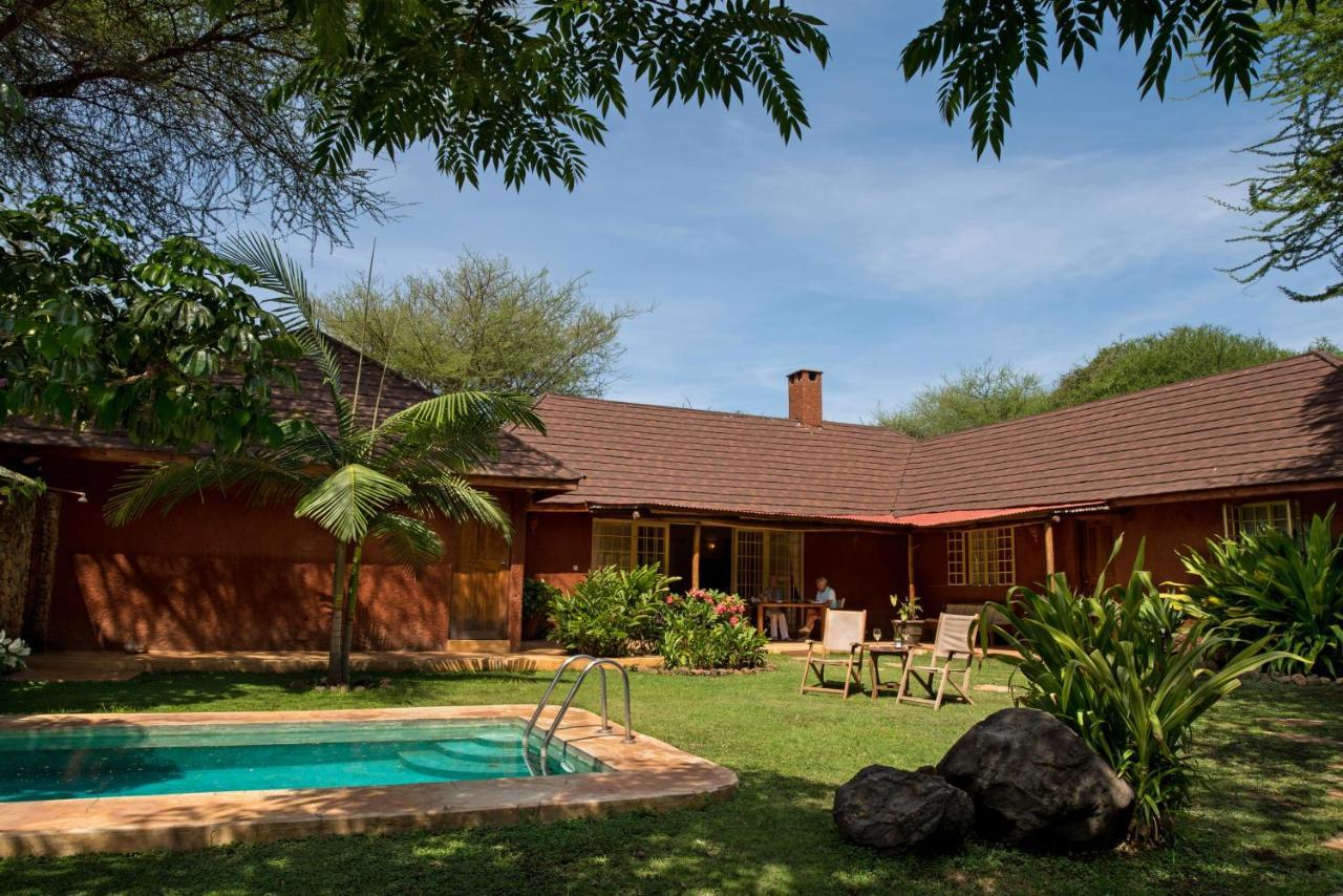Kili Villa Kilimanjaro Luxury Retreat Αρούσα Εξωτερικό φωτογραφία