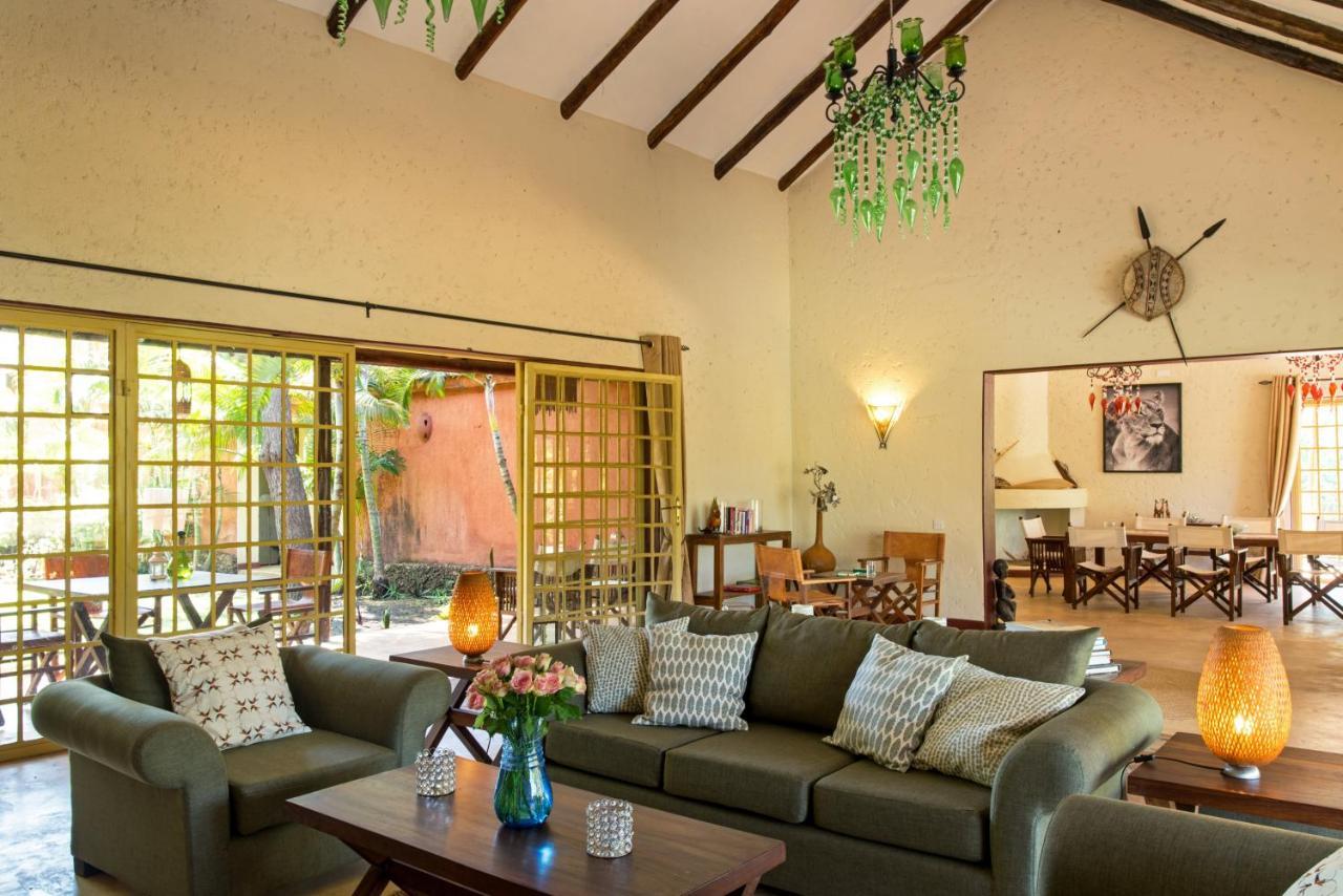 Kili Villa Kilimanjaro Luxury Retreat Αρούσα Εξωτερικό φωτογραφία