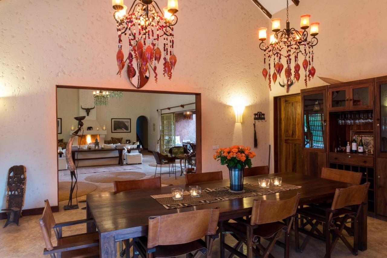 Kili Villa Kilimanjaro Luxury Retreat Αρούσα Εξωτερικό φωτογραφία