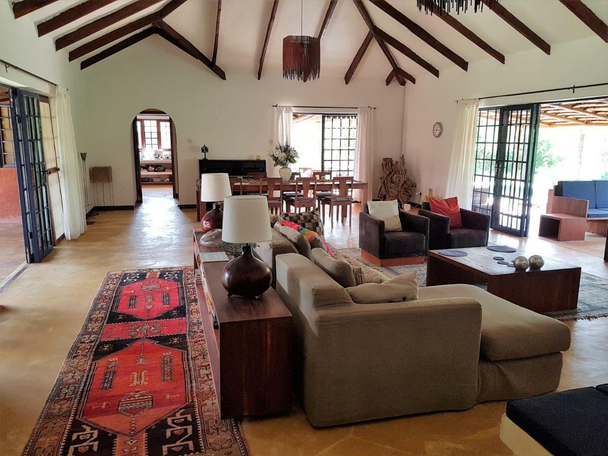 Kili Villa Kilimanjaro Luxury Retreat Αρούσα Εξωτερικό φωτογραφία